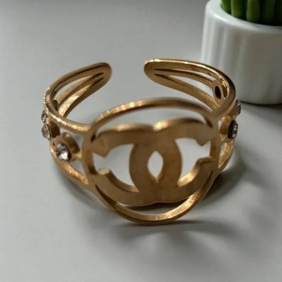 🔥LUX STAINLESS STEEL RING🔥 - Picture 3 of 4